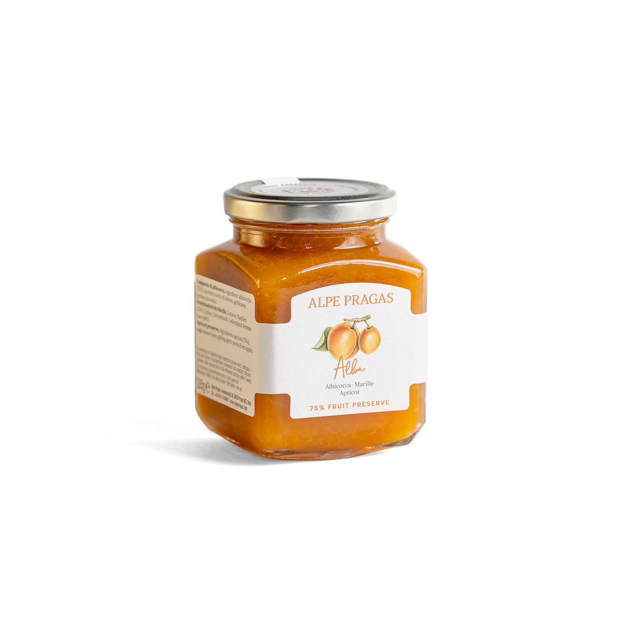 MARILLE FRUCHTAUFSTRICH | ALPE PRAGAS | 75% FRUCHTGEHALT