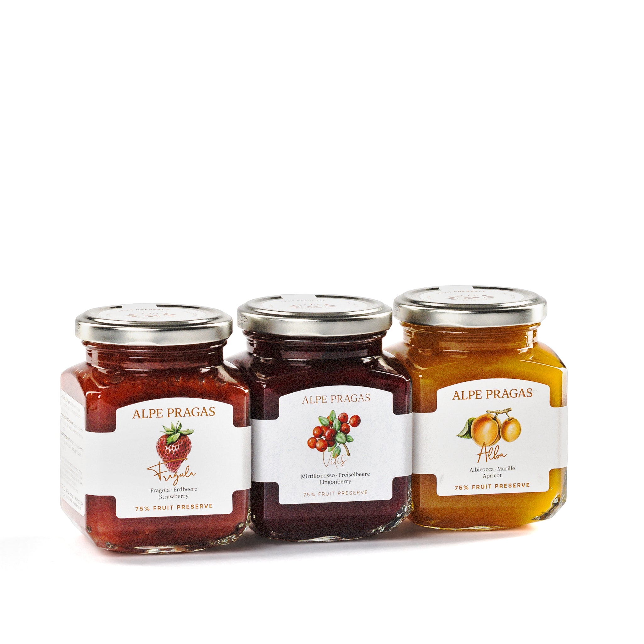 PREISELBEERE FRUCHTAUFSTRICH | ALPE PRAGAS | 75% FRUCHTGEHALT