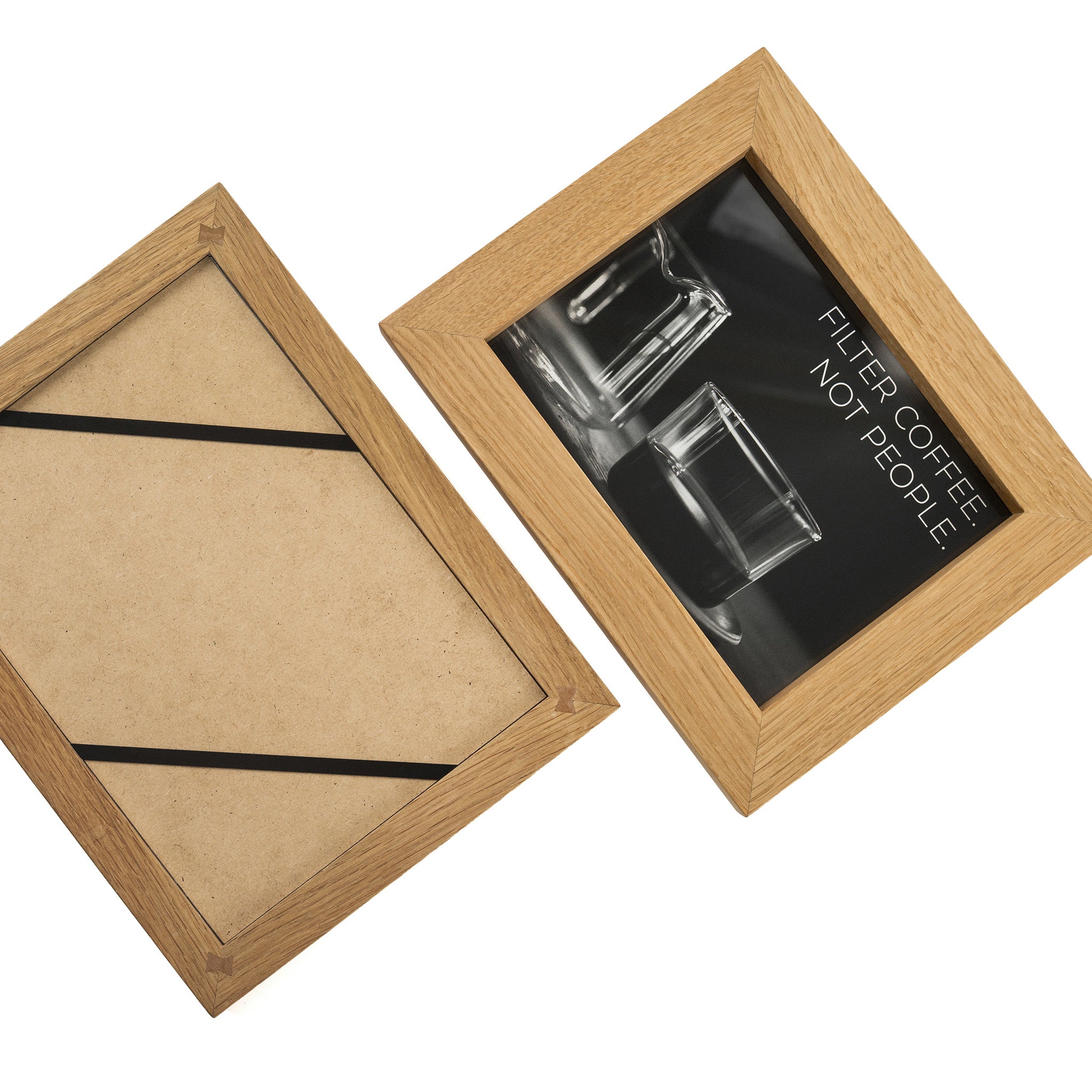 BILDERRAHMEN | SCHREINERARBEIT | MASSIVE EICHE