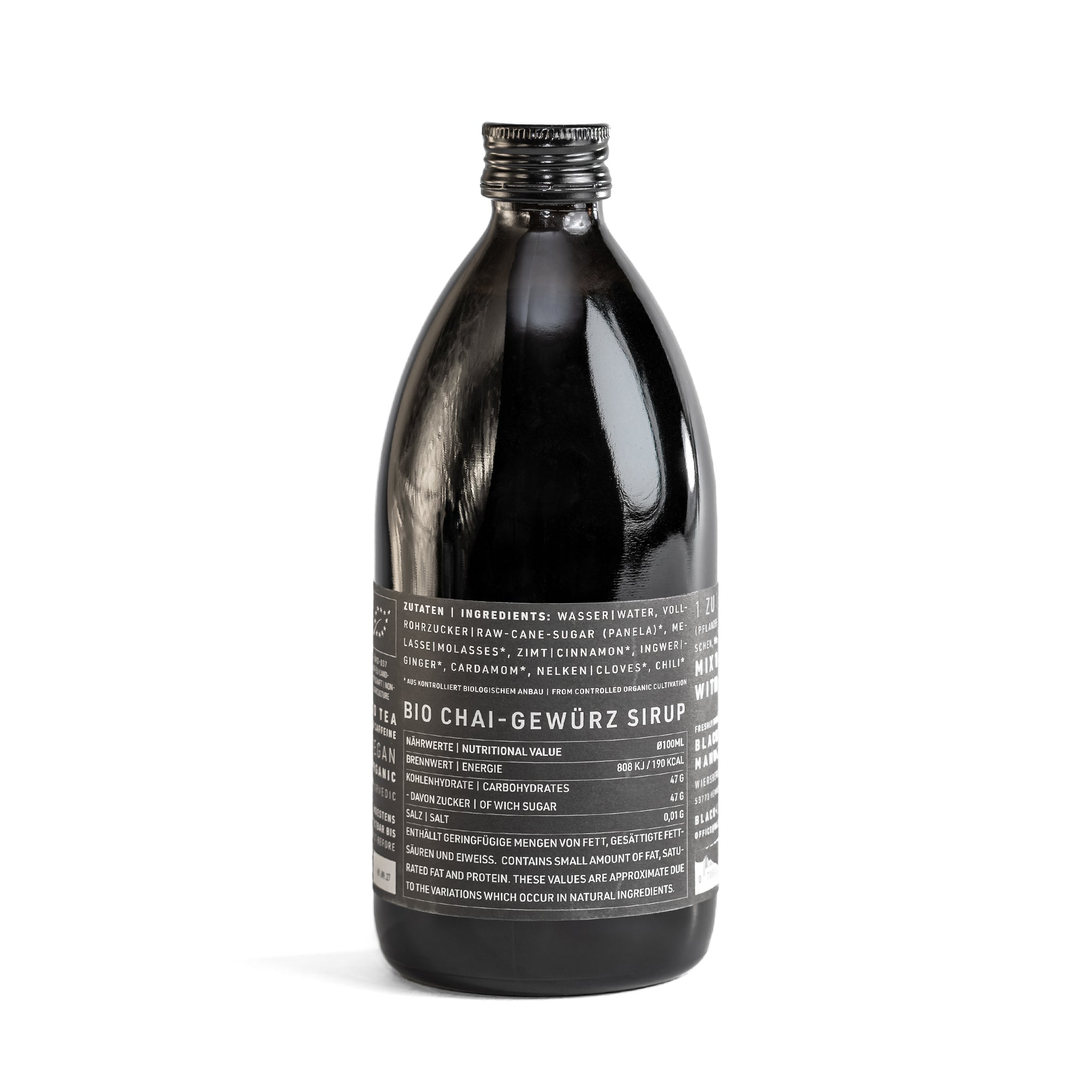 CHAI SIRUP | BLACK SENSE