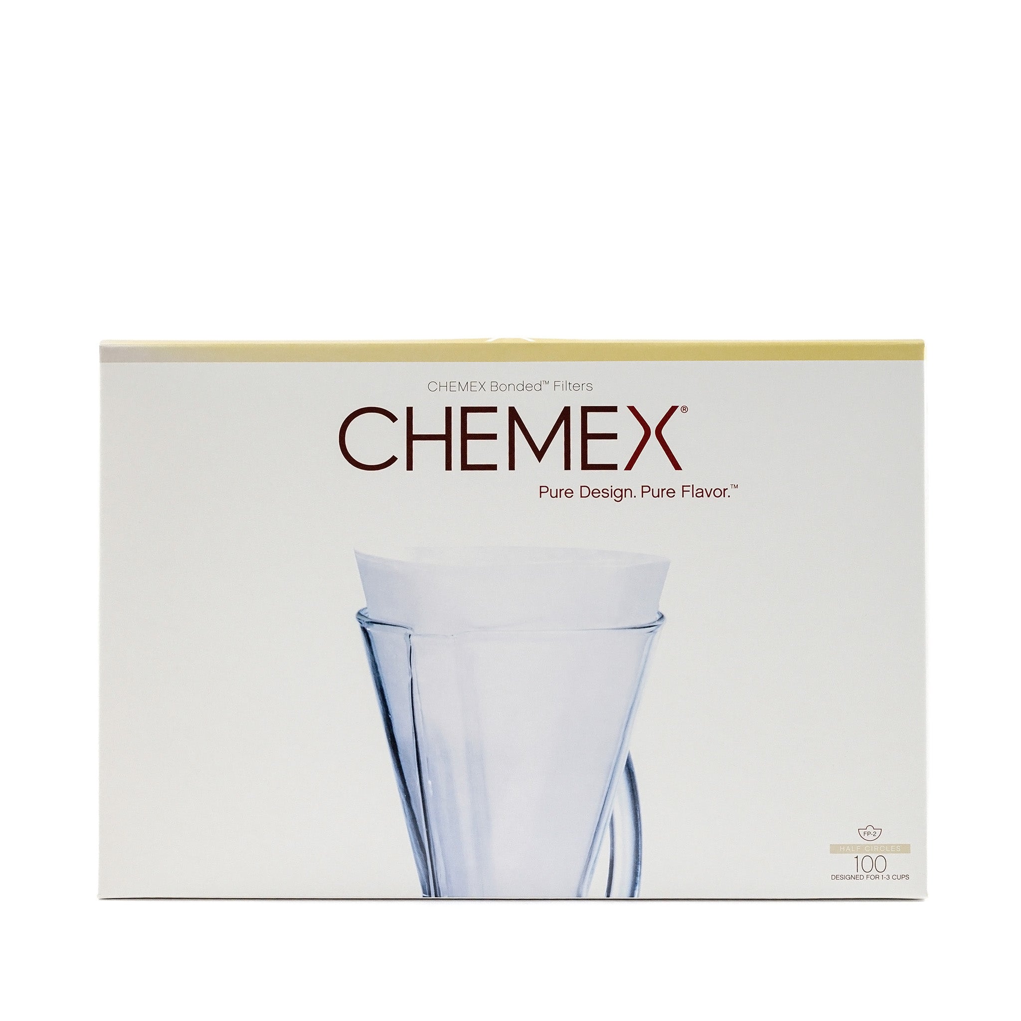FILTERPAPIER | CHEMEX | 3 CUPs