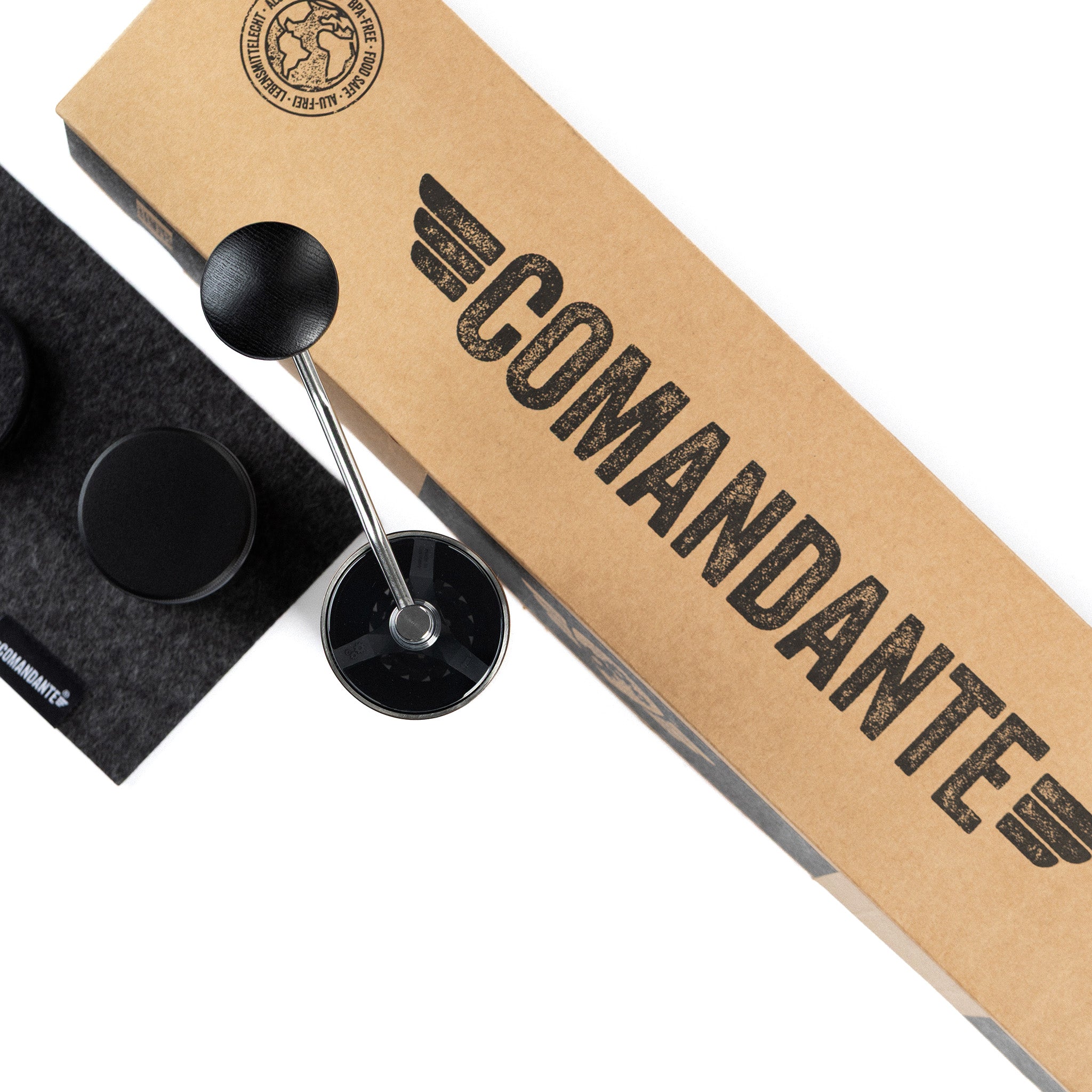 HANDMÜHLE | LIQUID AMBER | COMANDANTE