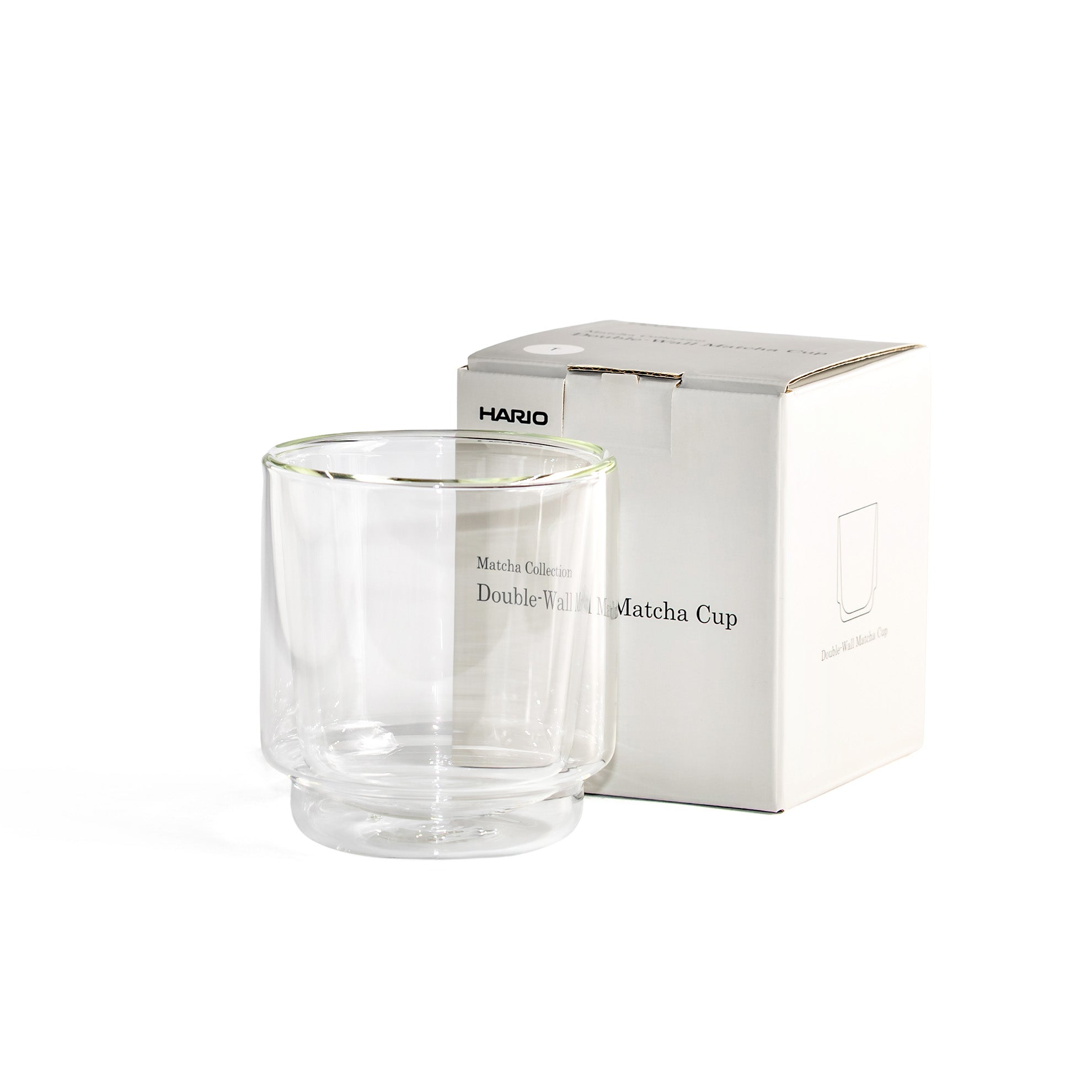 TRINKGLAS | DOUBLE-WALLED MATCHA CUP | HARIO