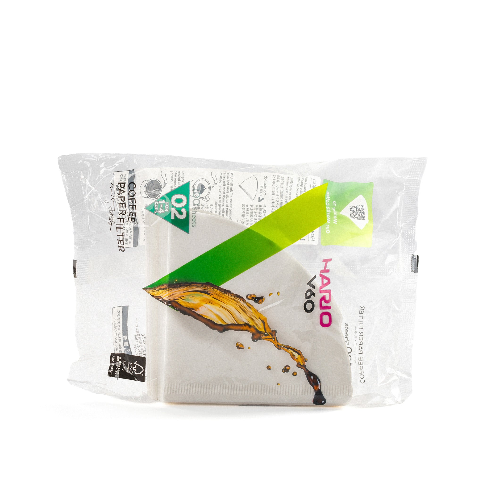 FILTERPAPIER | V60 | HARIO
