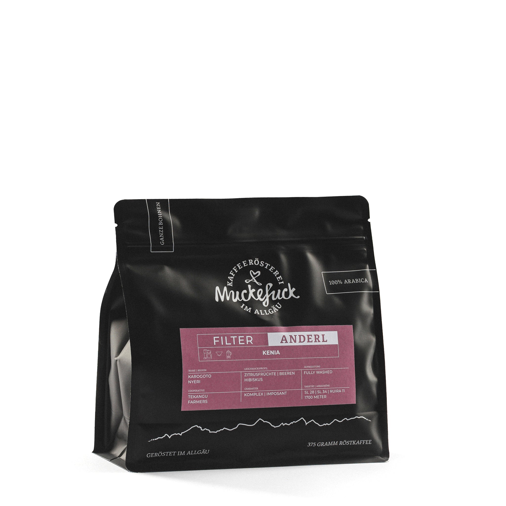 ANDERL | KENIA | FILTERRÖSTUNG