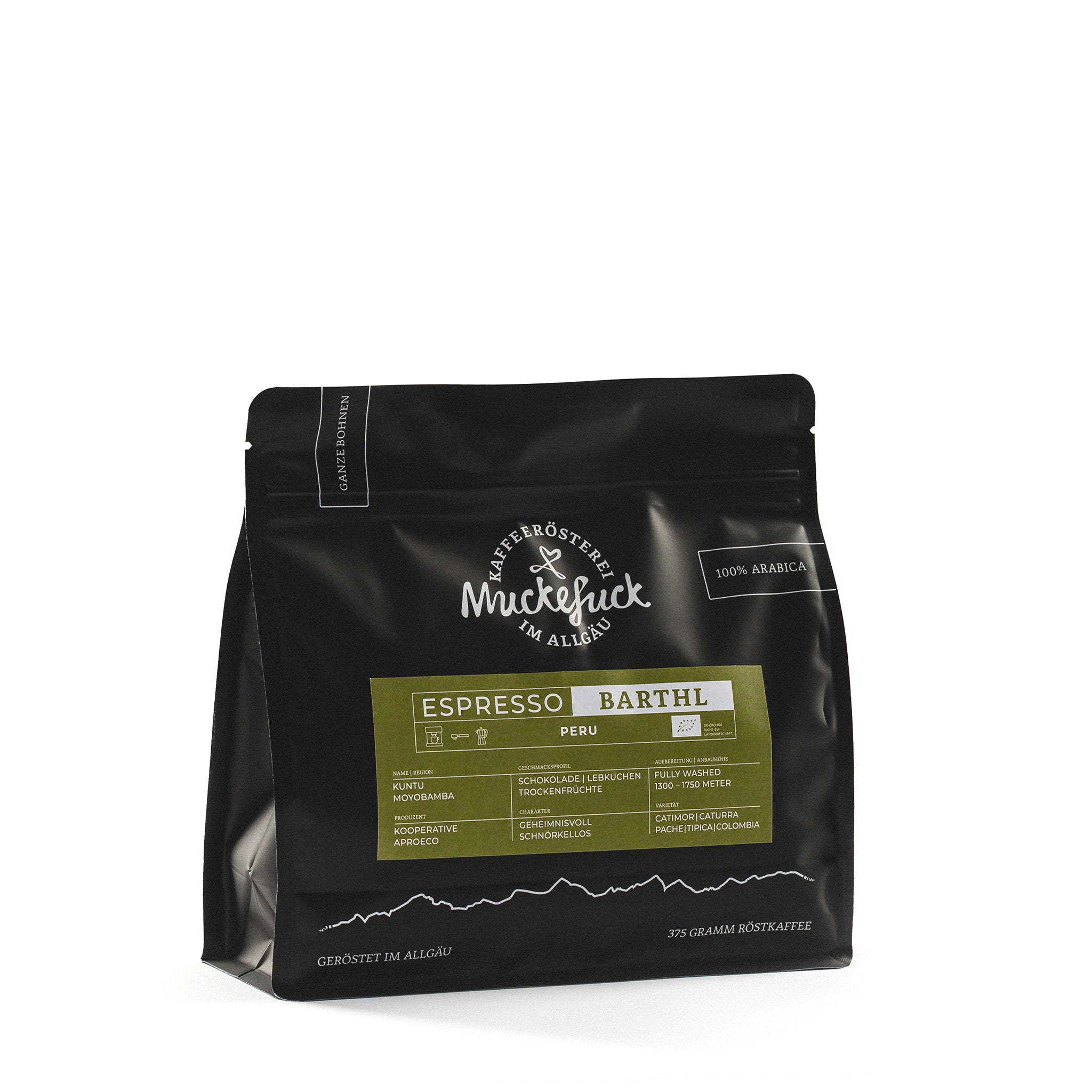 BARTHL | PERU | BIO | ESPRESSORÖSTUNG