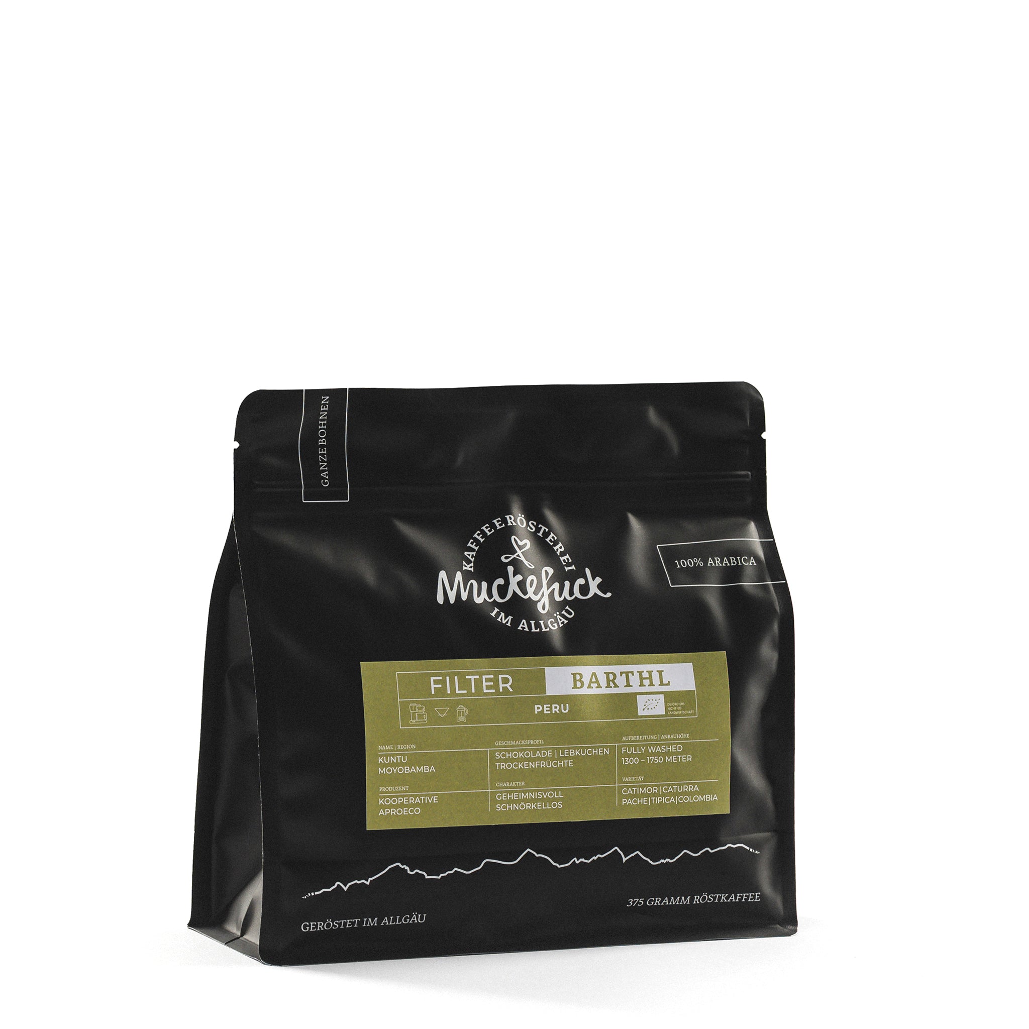 BARTHL | PERU | BIO | FILTERRÖSTUNG