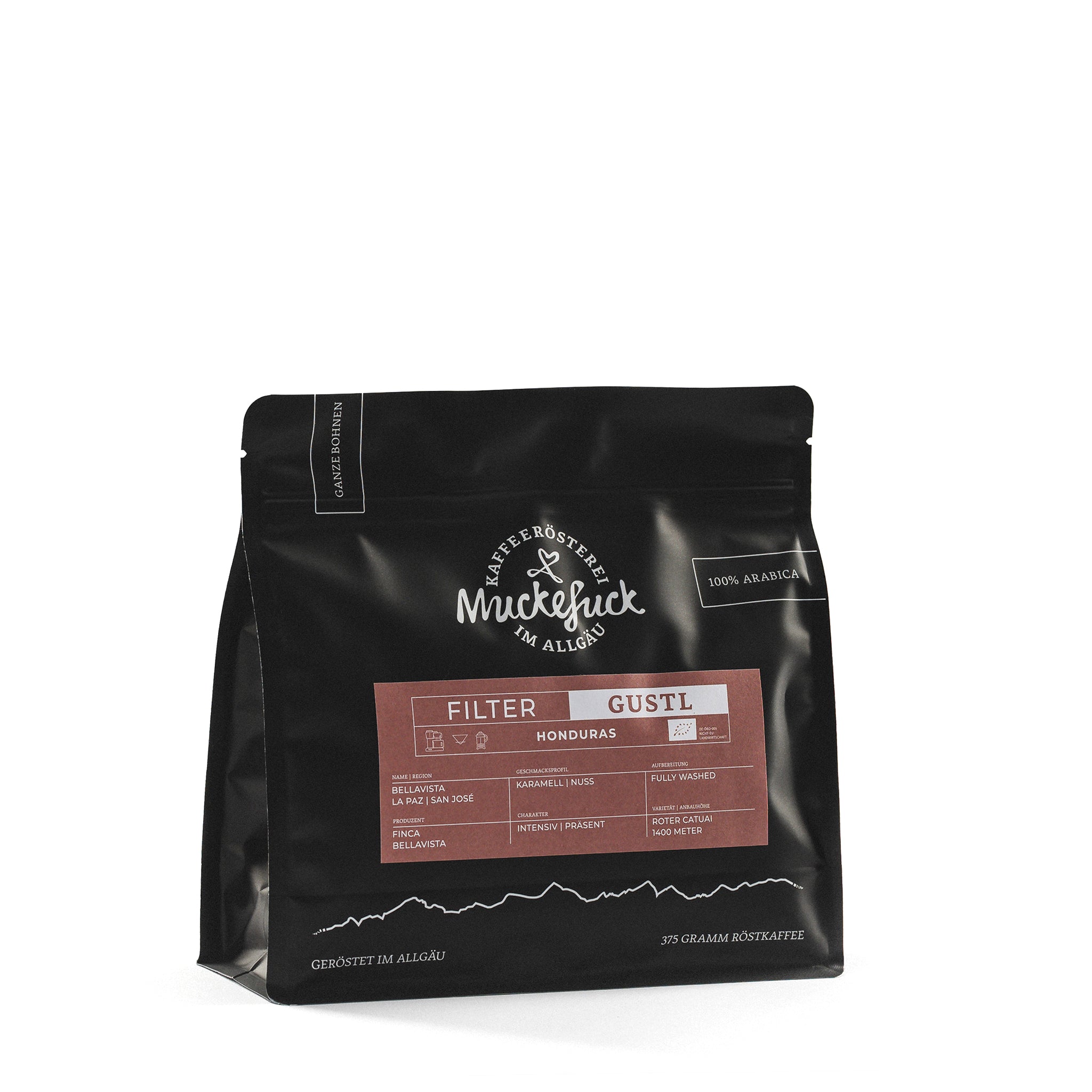 GUSTL | HONDURAS | BIO | FILTERRÖSTUNG