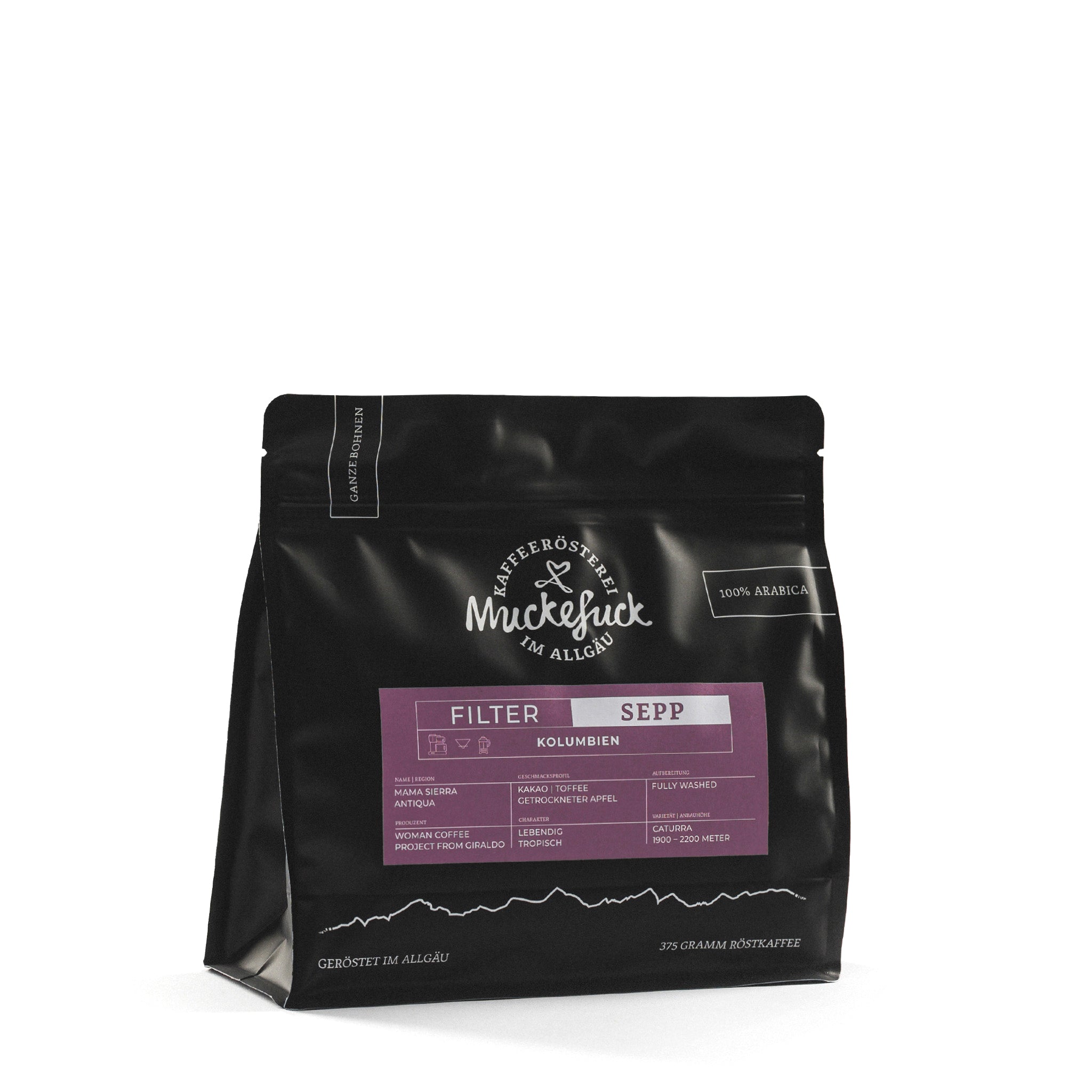 SEPP | KOLUMBIEN | FILTERRÖSTUNG