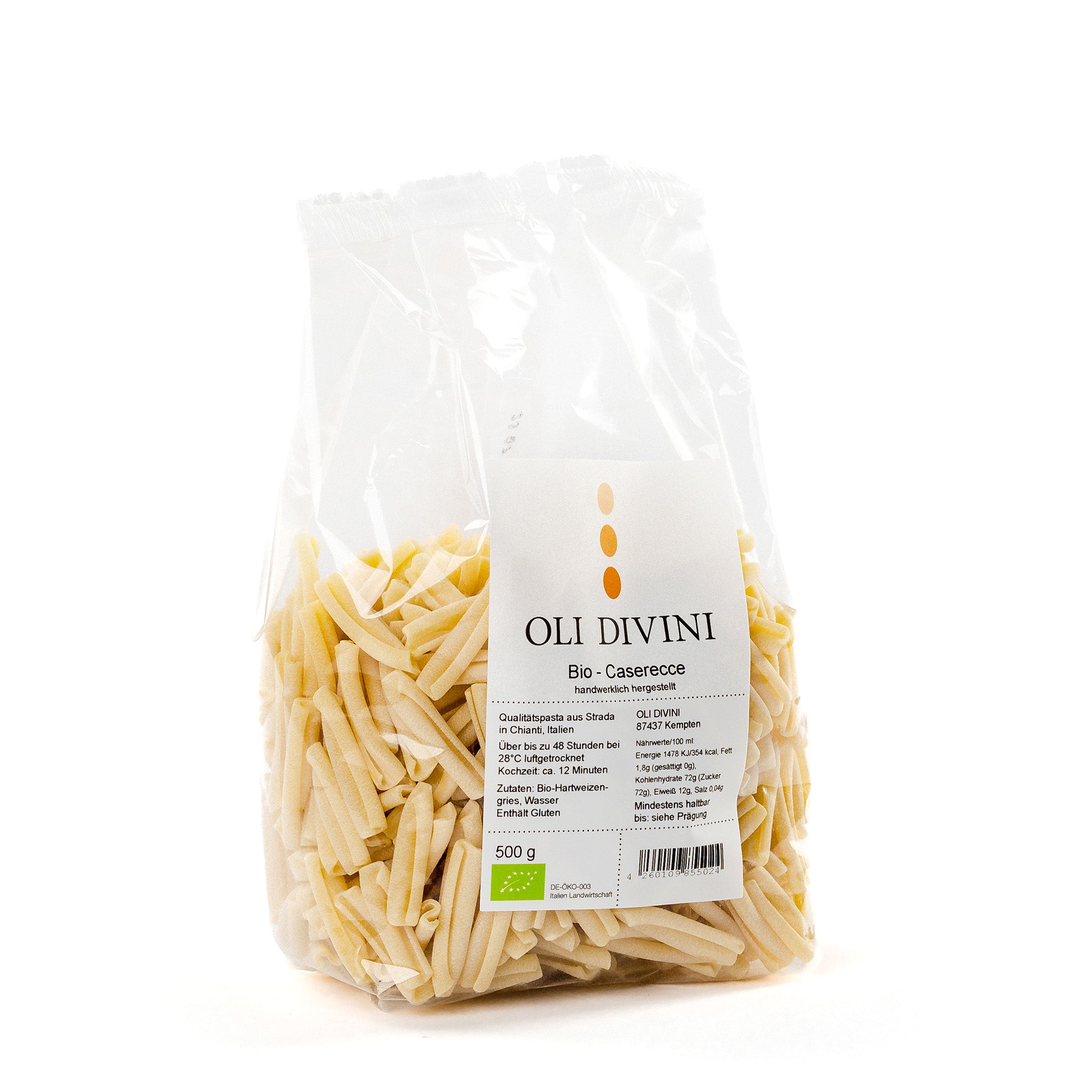 PASTA | PASCAS - PASLIN | OLI DIVINI