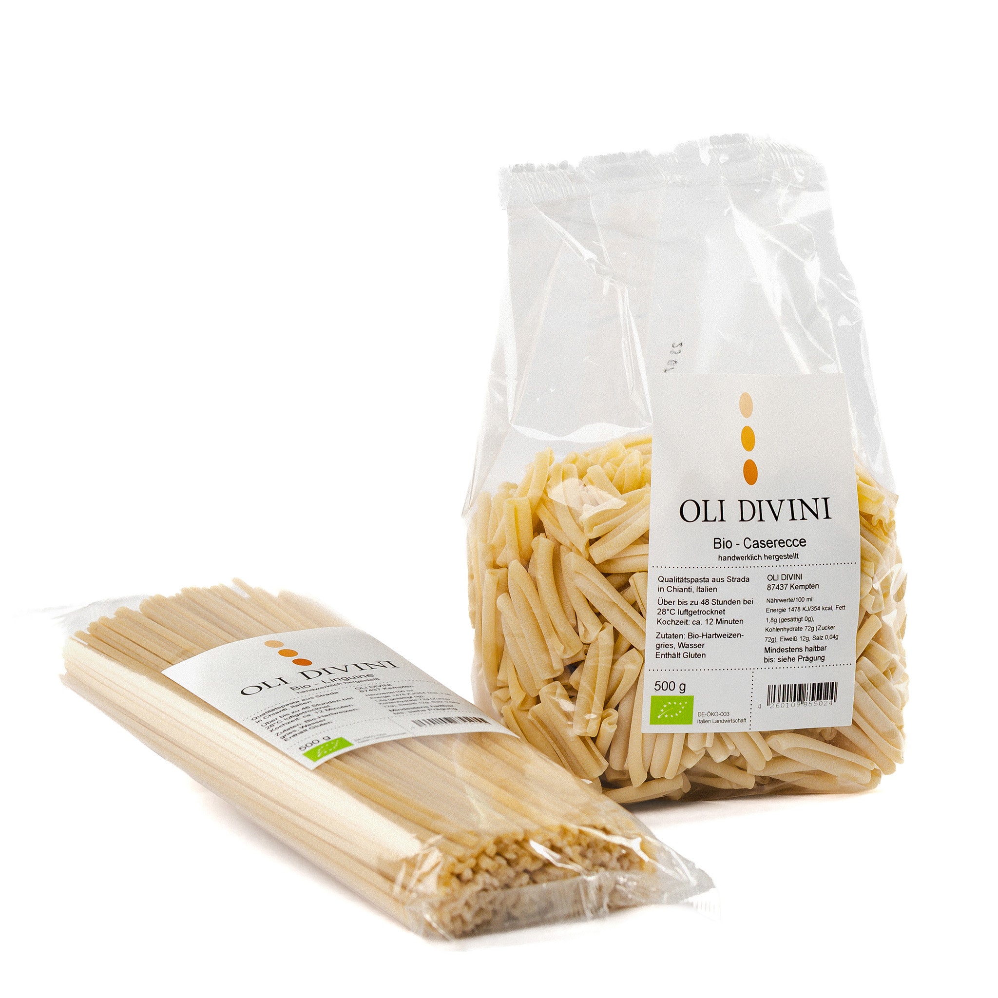 PASTA | PASCAS - PASLIN | OLI DIVINI