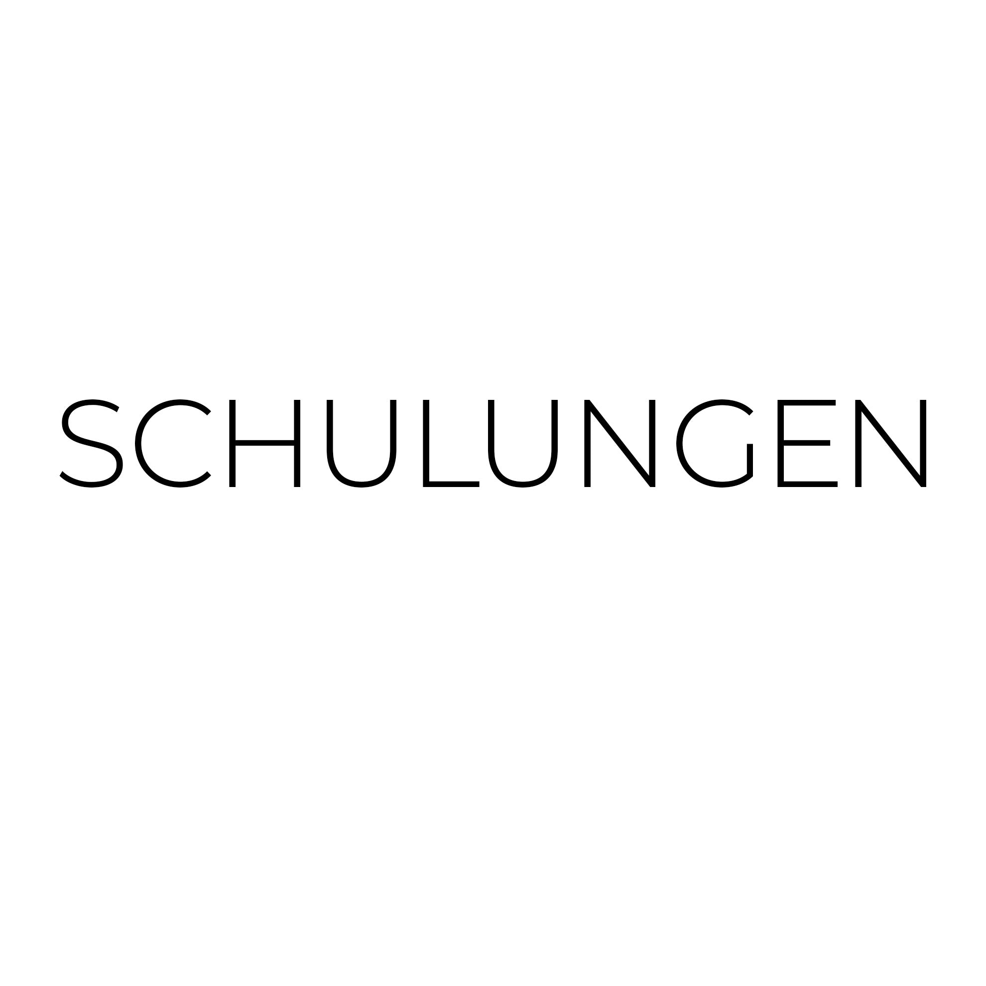SCHULUNGEN