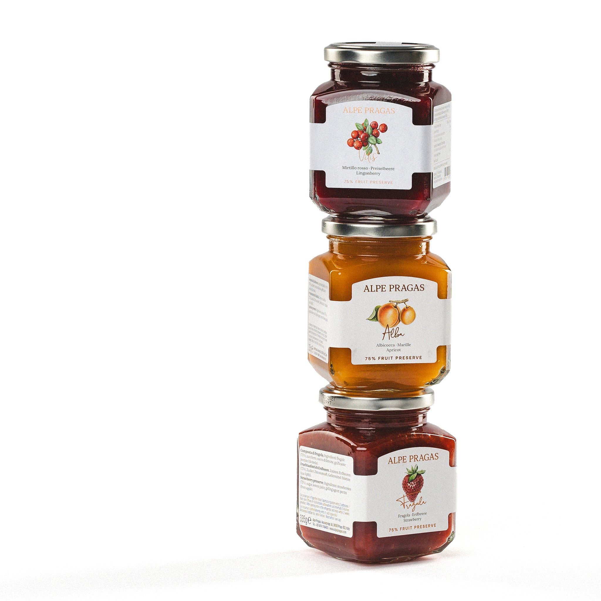 MARILLE FRUCHTAUFSTRICH | ALPE PRAGAS | 75% FRUCHTGEHALT