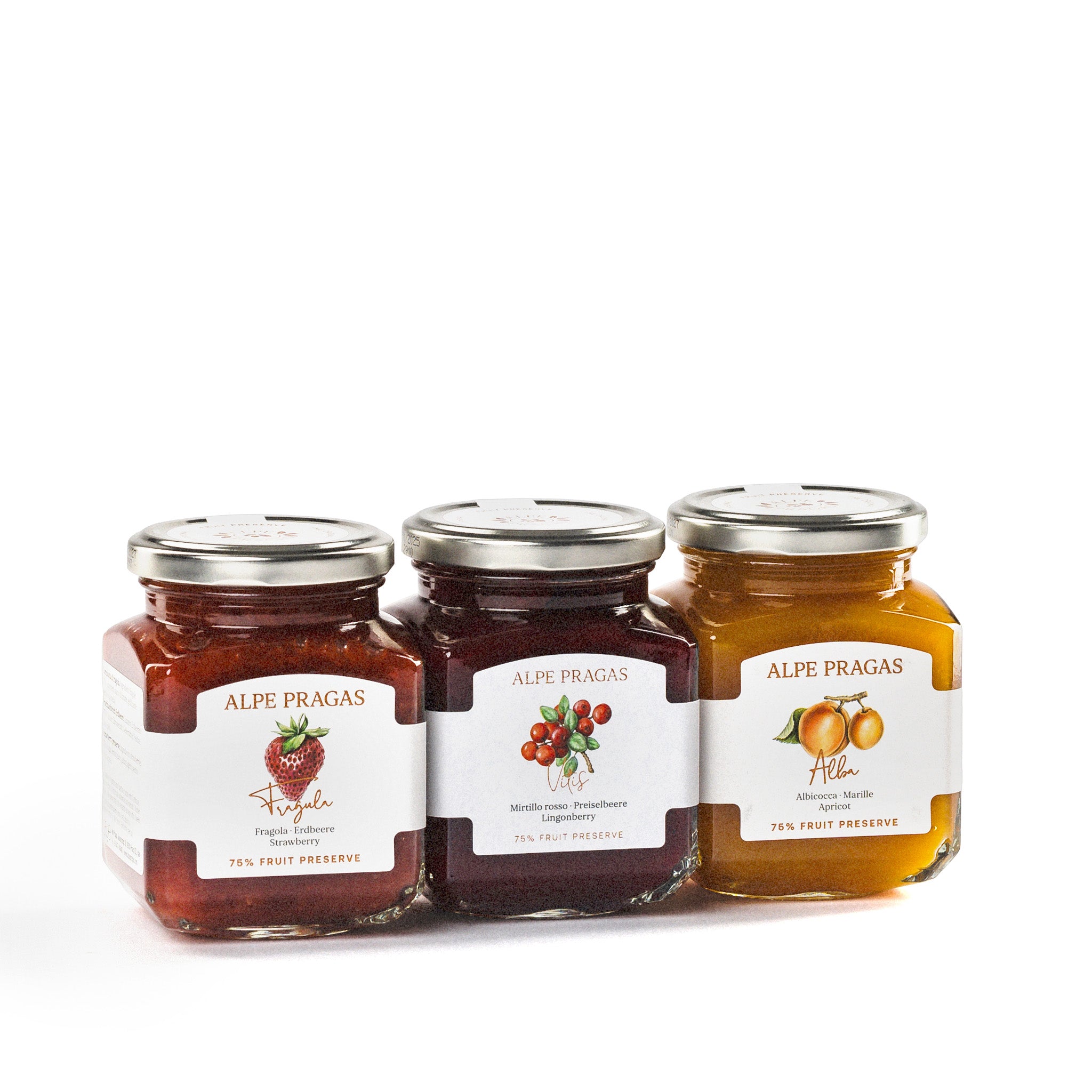 PREISELBEERE FRUCHTAUFSTRICH | ALPE PRAGAS | 75% FRUCHTGEHALT