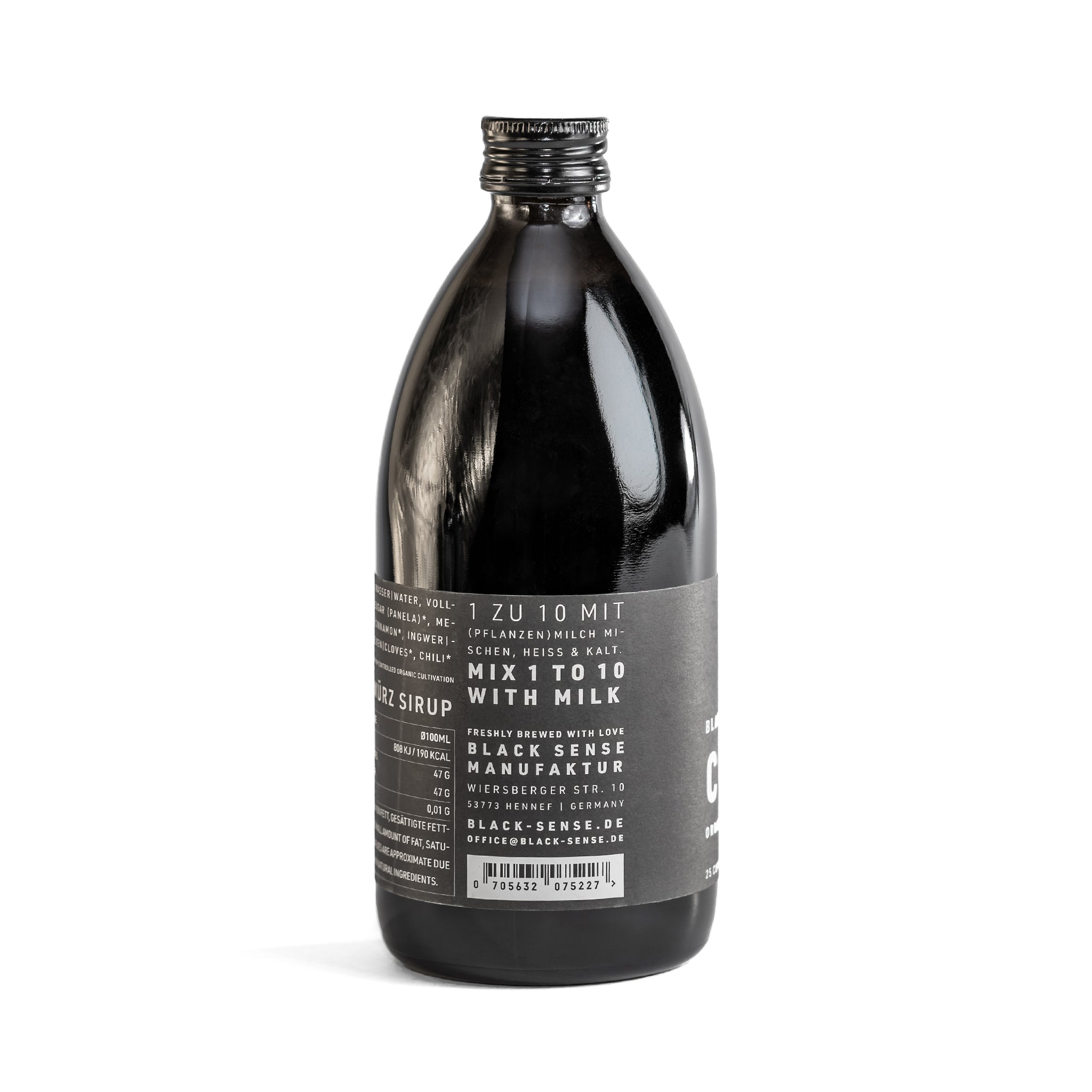 CHAI SIRUP | BLACK SENSE