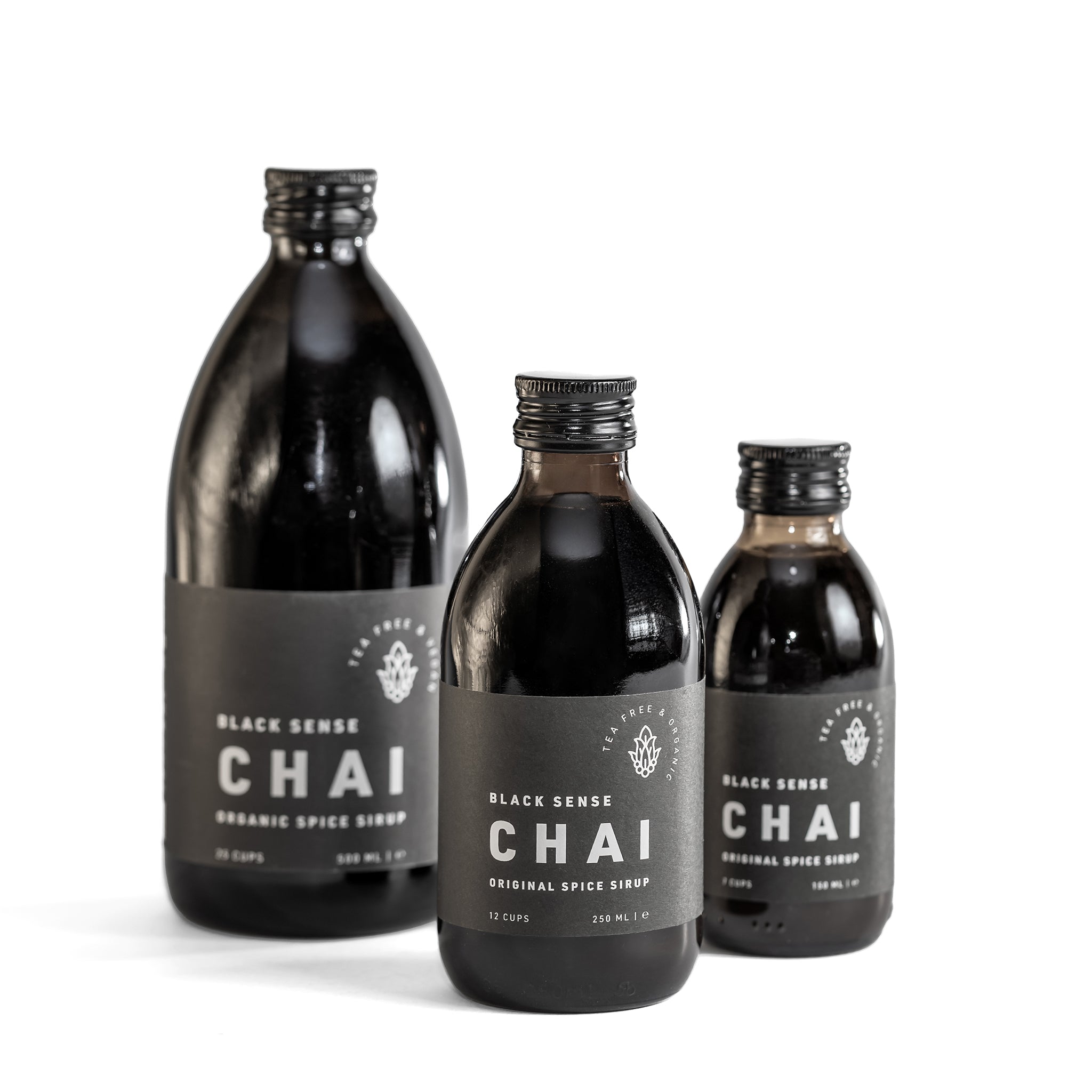 CHAI SIRUP | BLACK SENSE