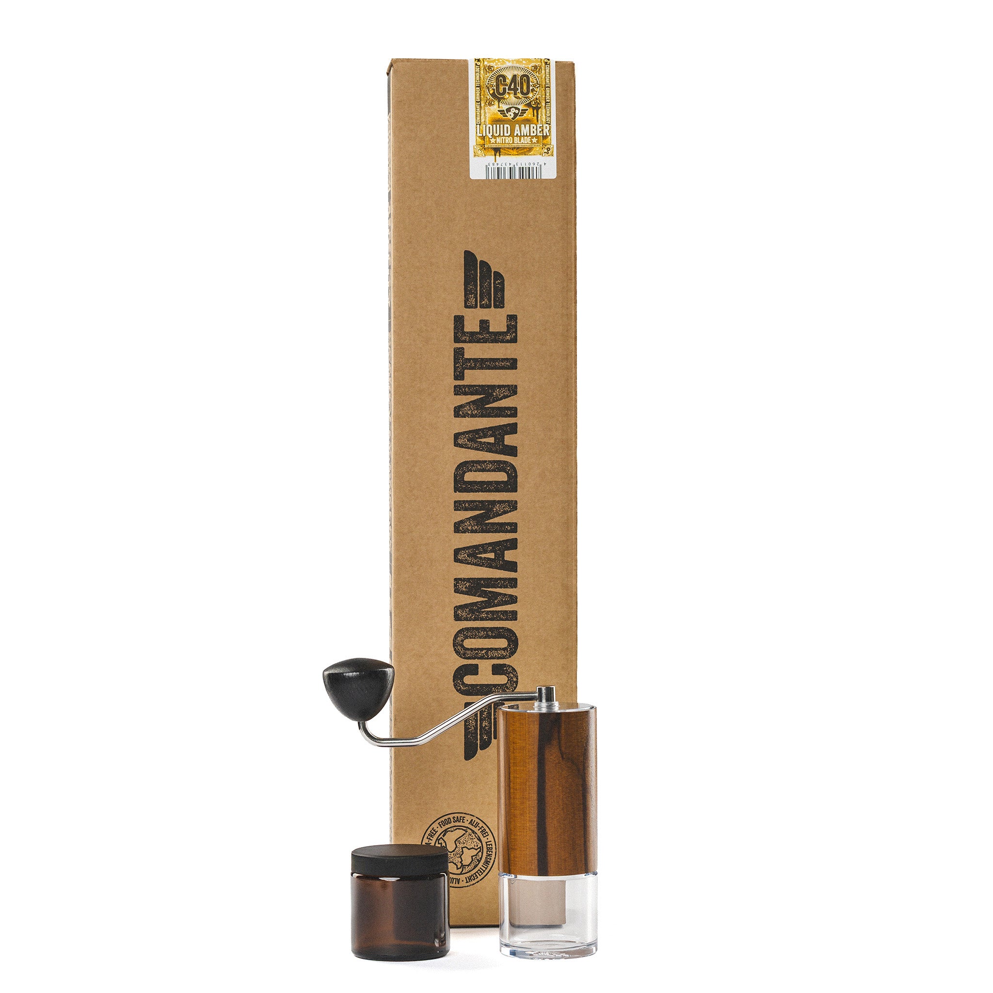 HANDMÜHLE | LIQUID AMBER | COMANDANTE