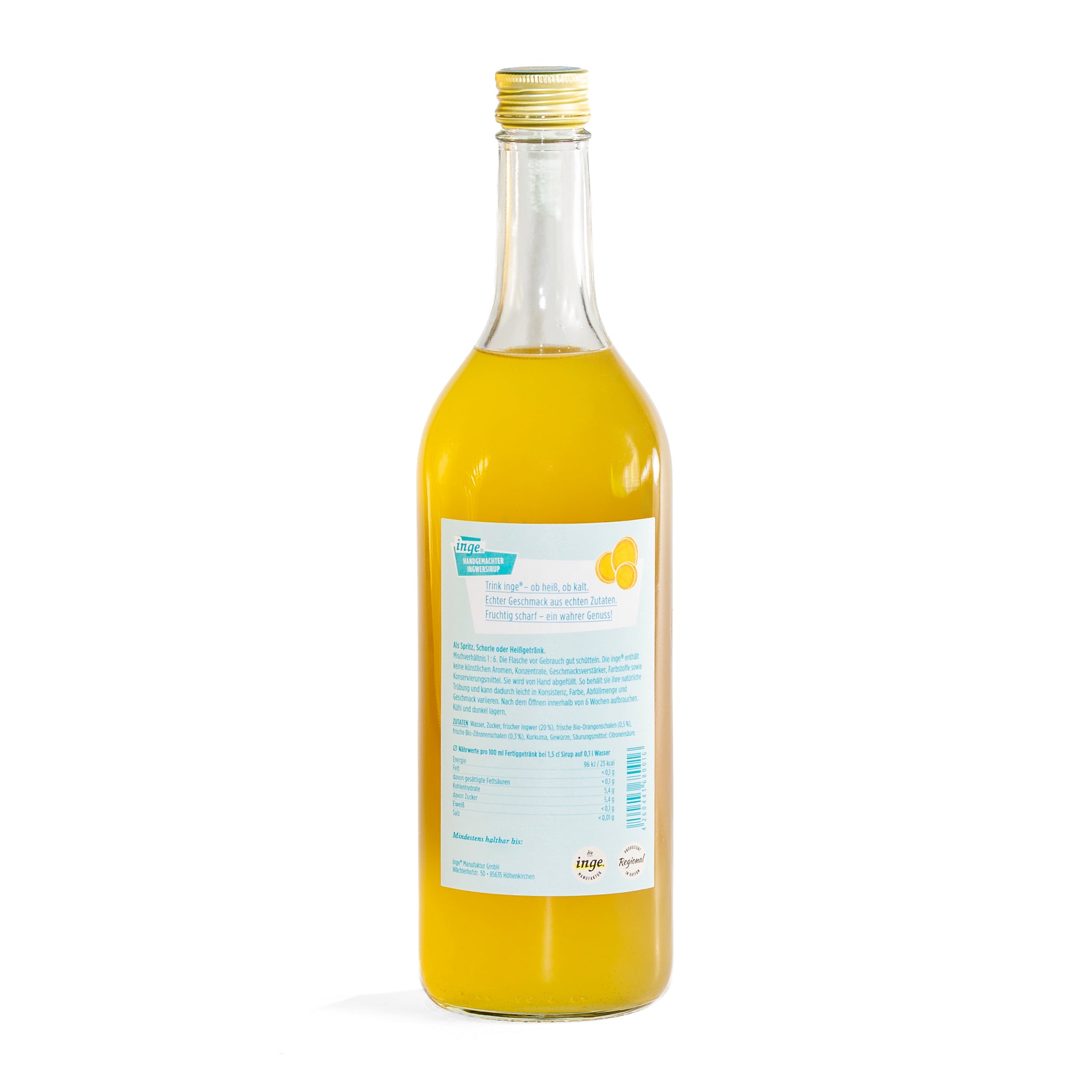 INGE | INGWERSIRUP