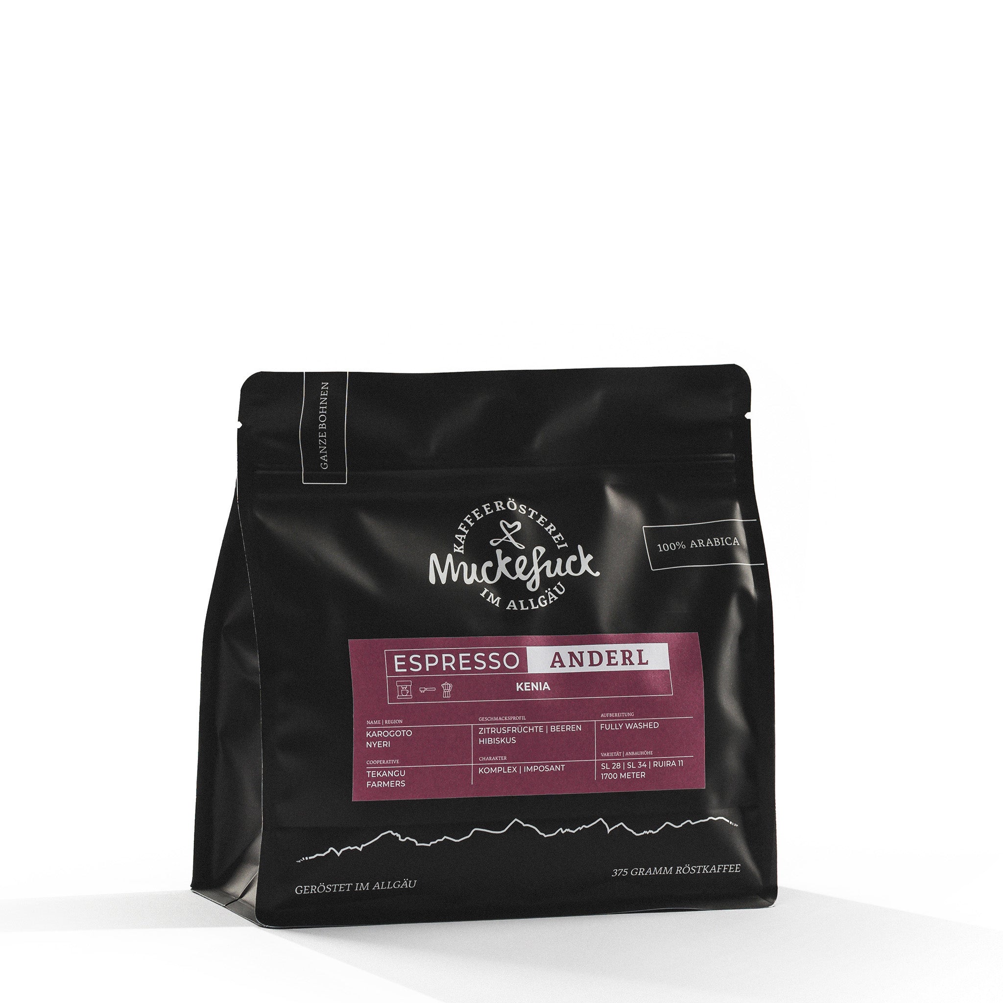 ANDERL | KENIA | ESPRESSORÖSTUNG