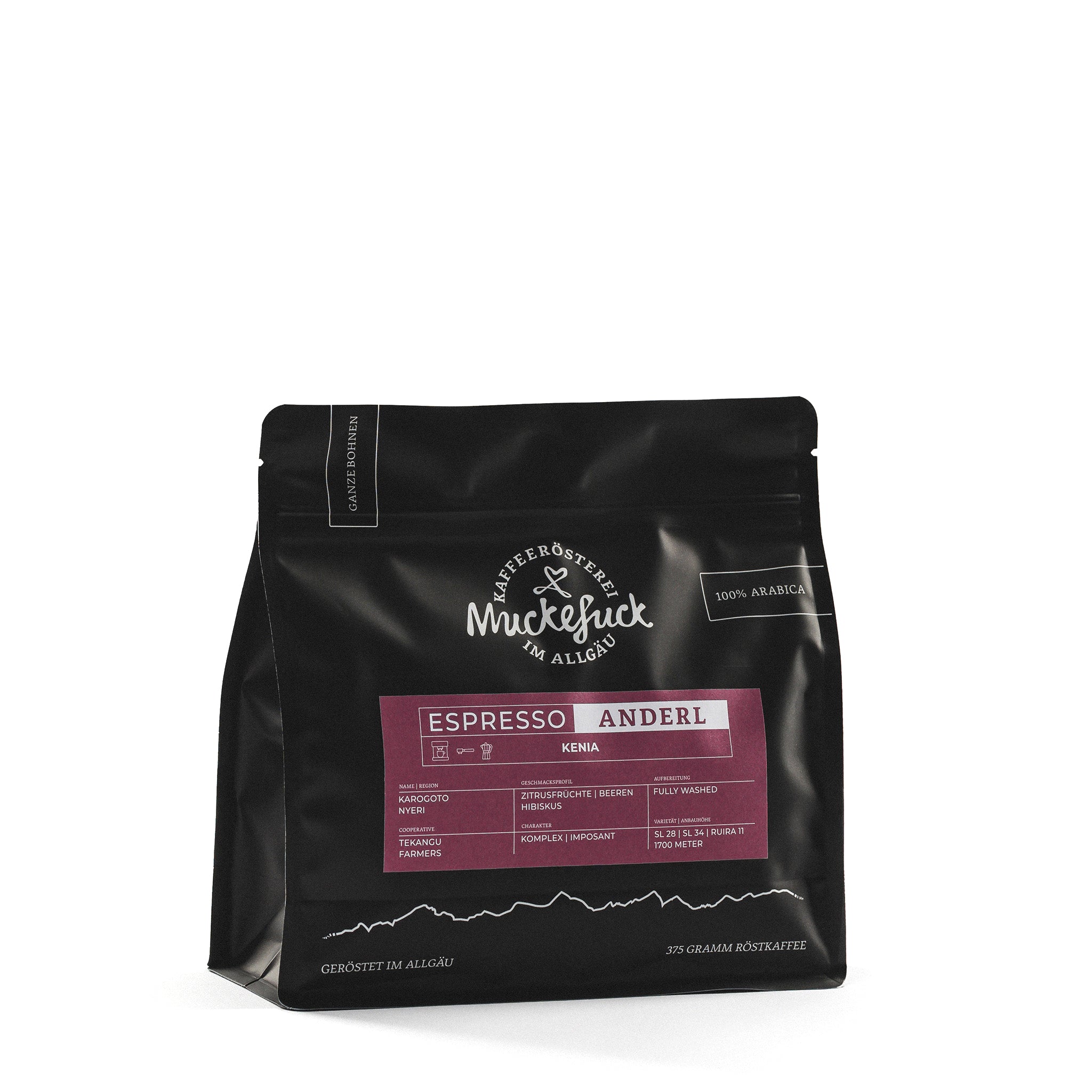 ANDERL | KENIA | ESPRESSORÖSTUNG
