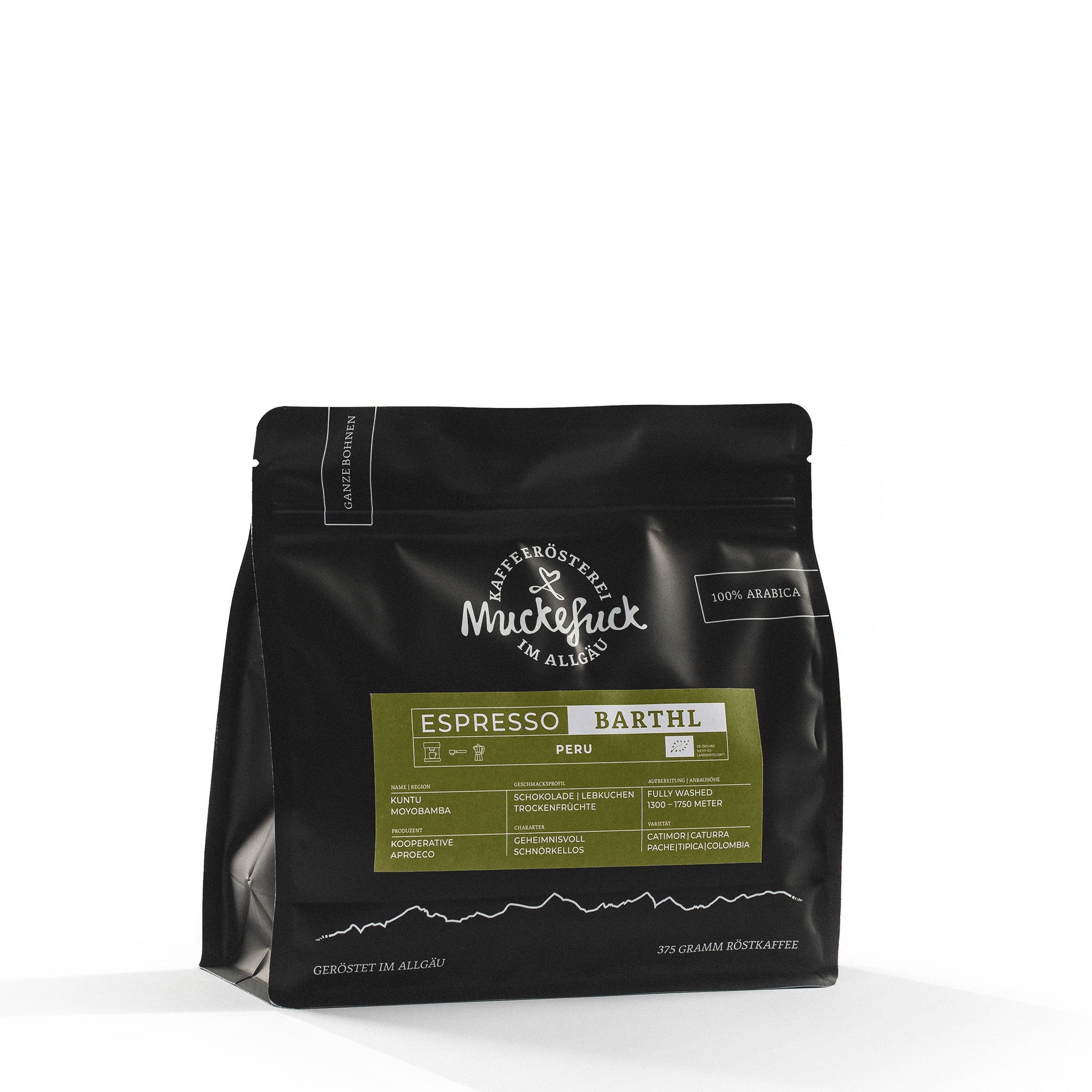 BARTHL | PERU | BIO | ESPRESSORÖSTUNG
