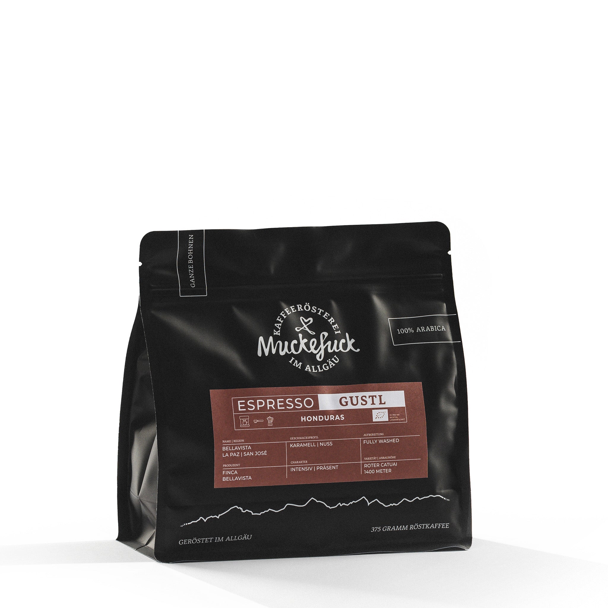GUSTL | HONDURAS | BIO | ESPRESSORÖSTUNG