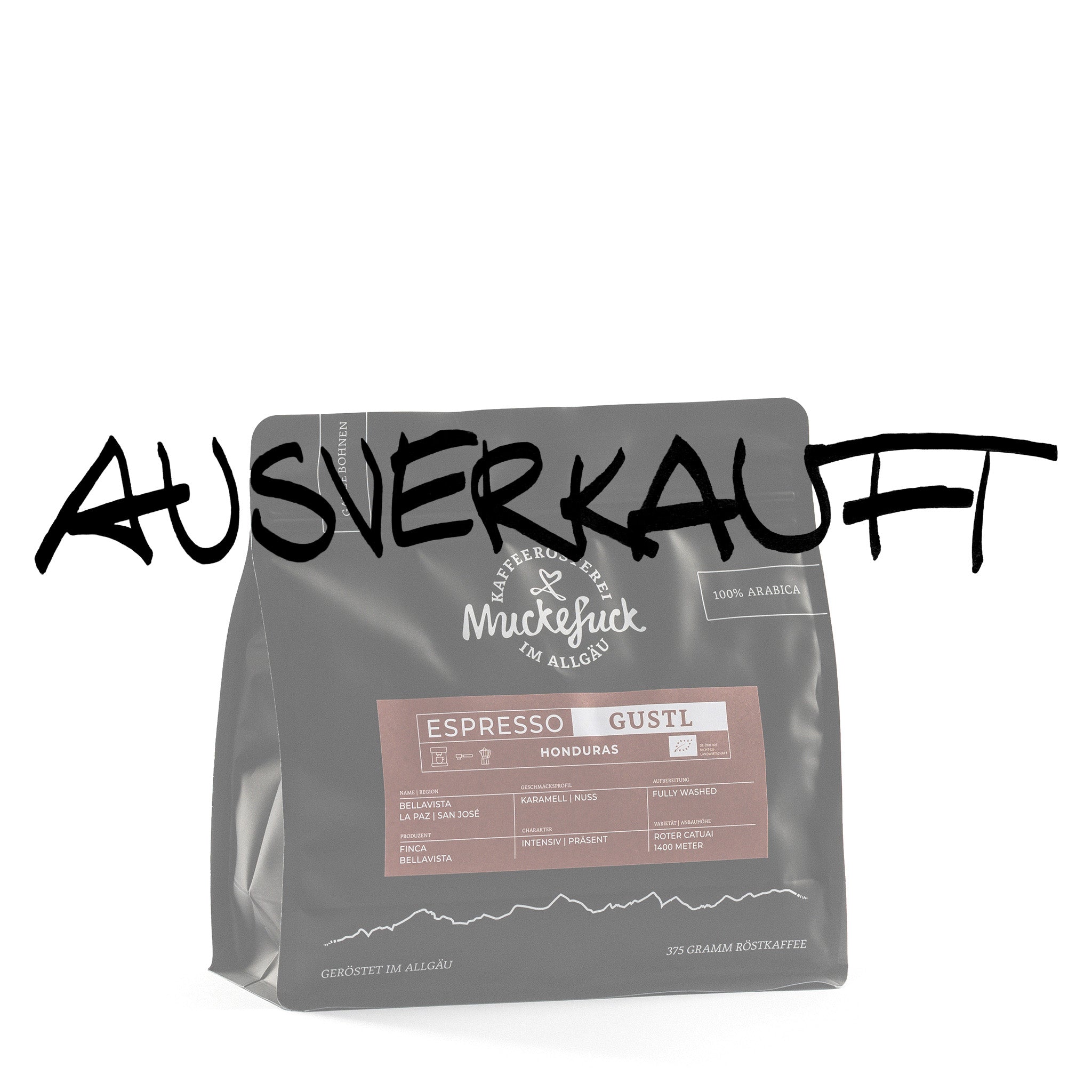 GUSTL | HONDURAS | BIO | ESPRESSORÖSTUNG