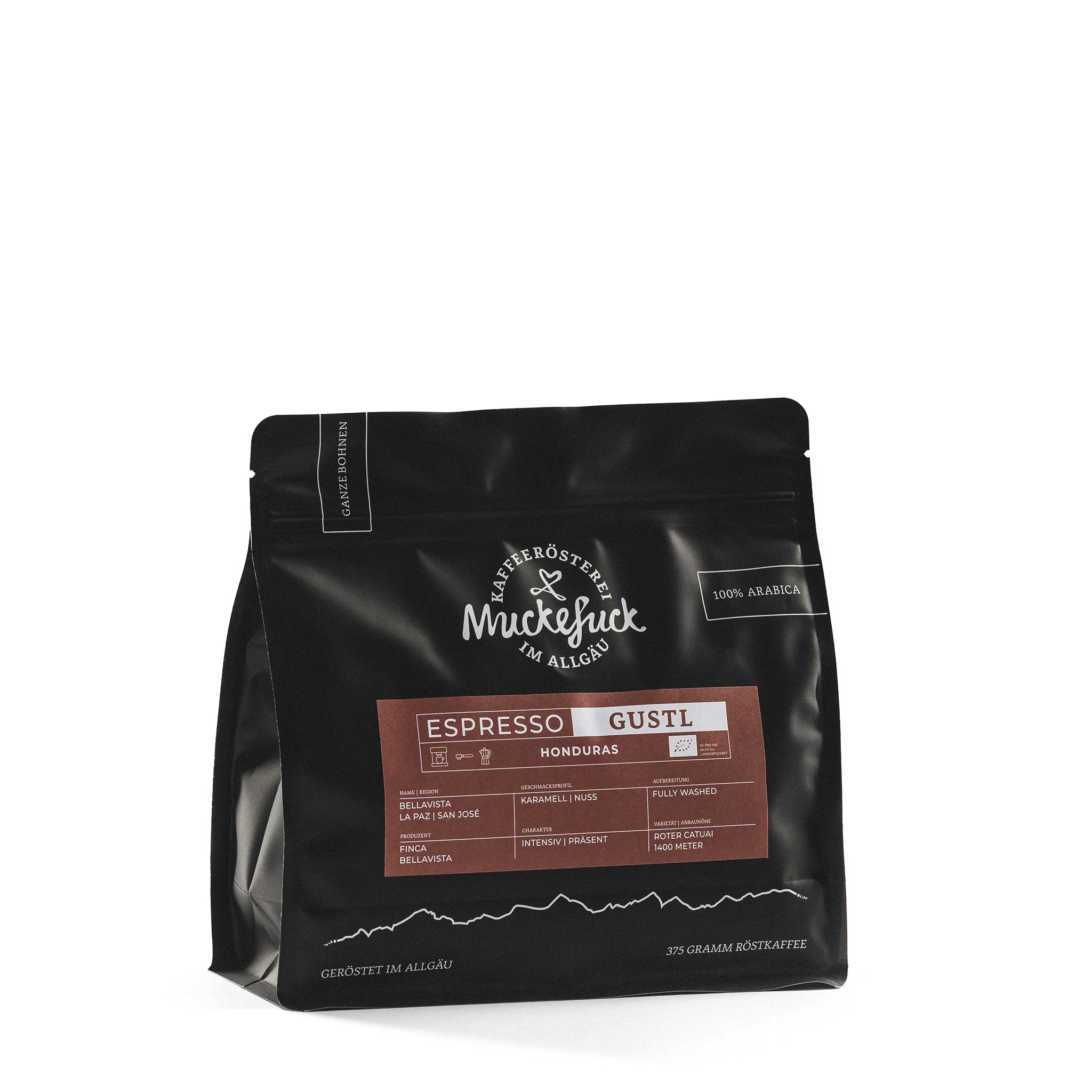 GUSTL | HONDURAS | BIO | ESPRESSORÖSTUNG