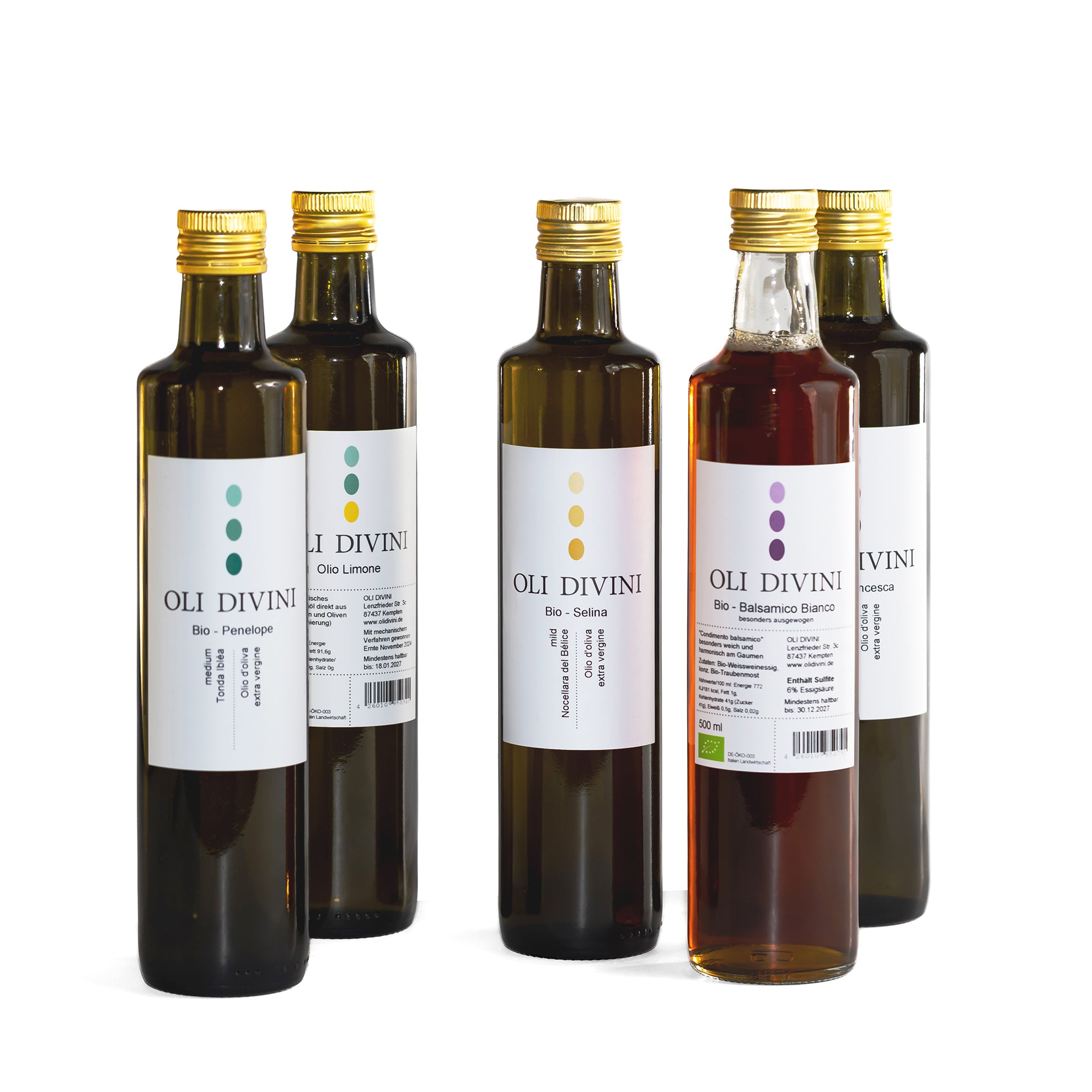 BALSAMESSIG | CONDIMENTO BALSAMICO BIANCO | OLI DI VINI