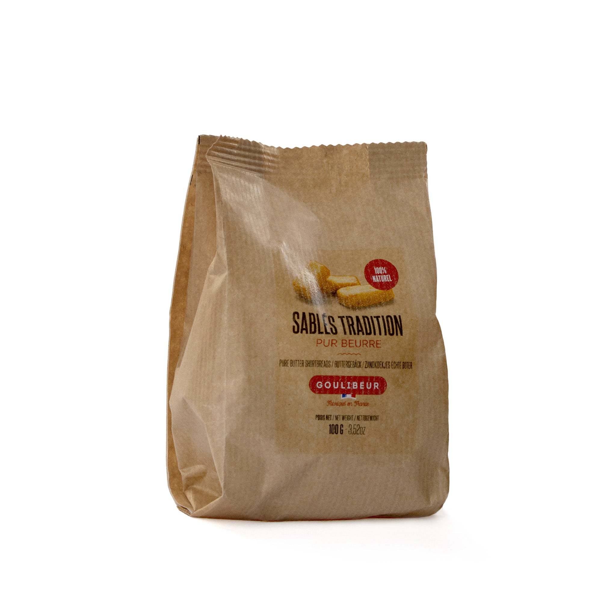SABLÈS | BUTTER | GOULIBEUR